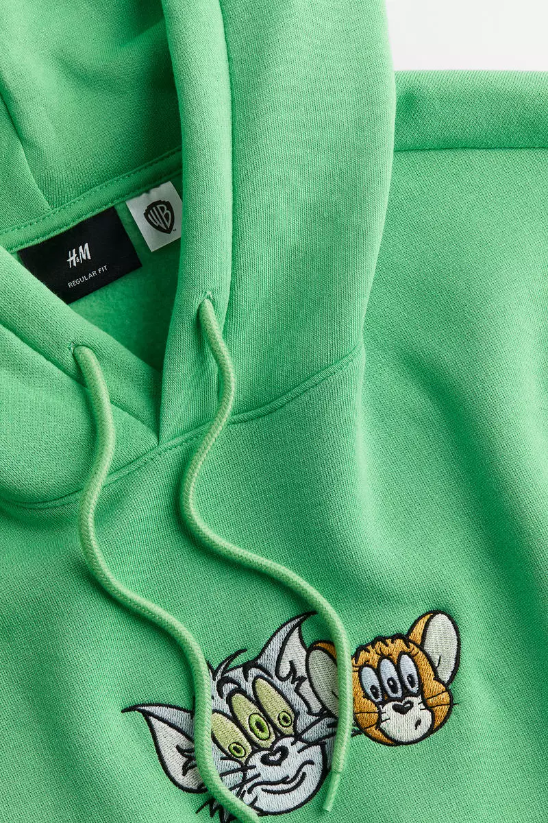 Regular Fit Hoodie