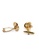 Arden Teal gold Ojeda Gold Chrome Knot Cufflinks 0C3EBAC011AA62GS_3