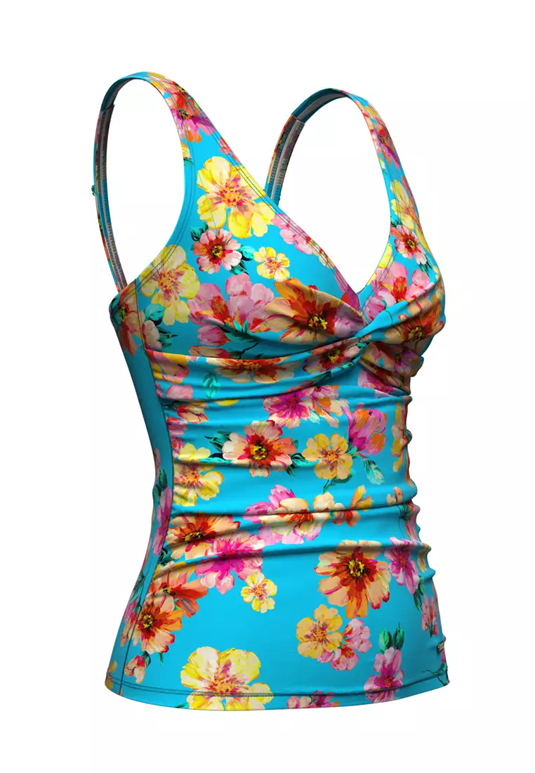 Sunseeker Vibrant Vacation DD/E Cup Tankini Top