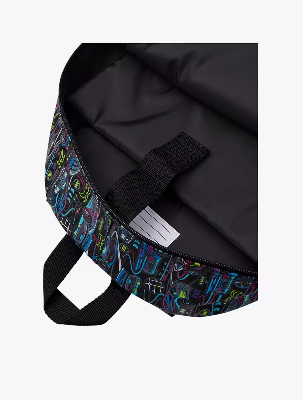 Smiggle Bright Eyes Classic Attach Backpack - IGL457587BLK