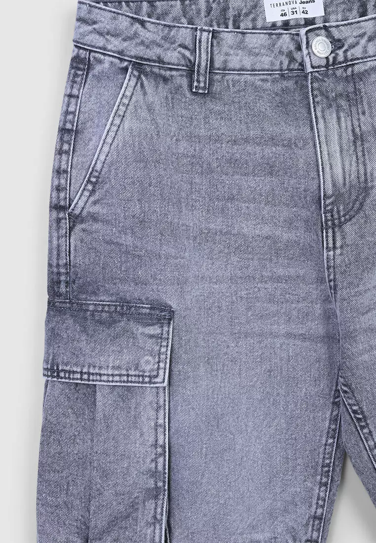 Man Long Pants Jeans