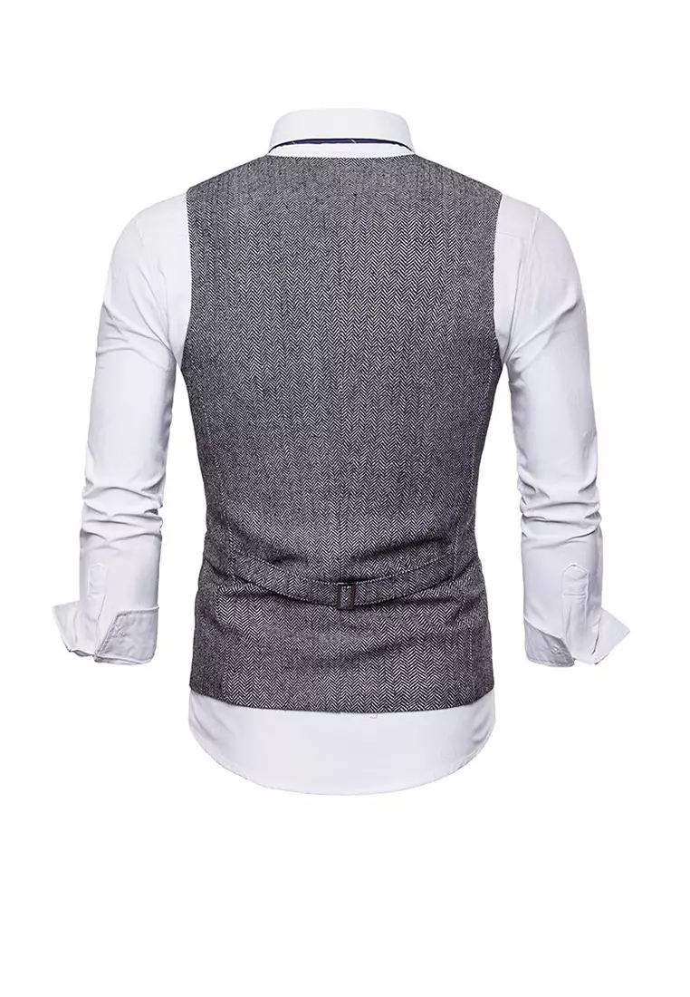 Big Size Suit Vest ZQ-M49