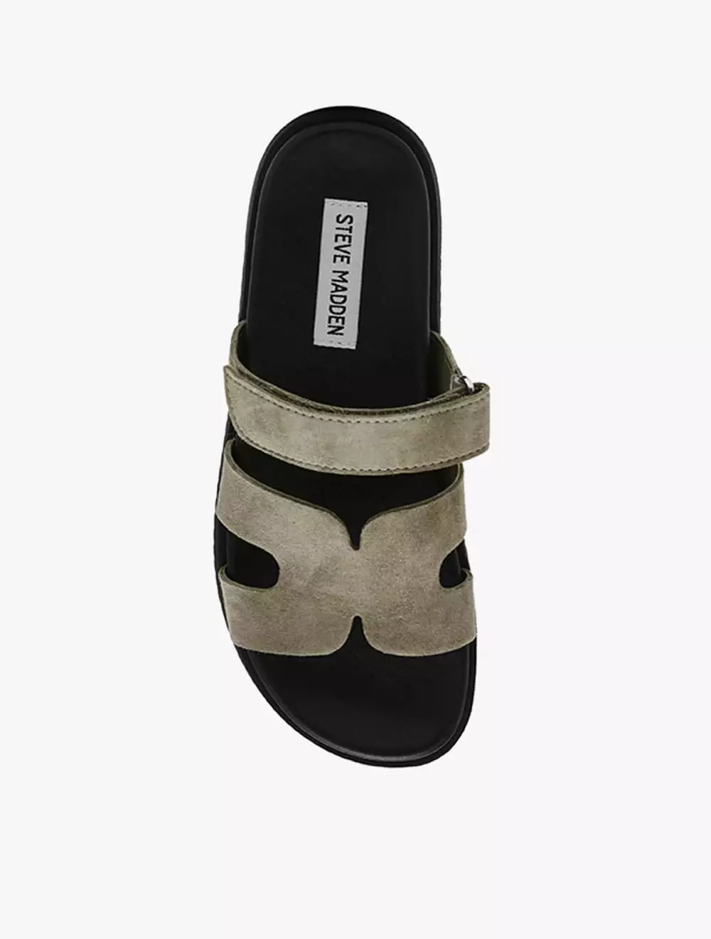 Steve Madden MISSILE Women's Sandals - Grey