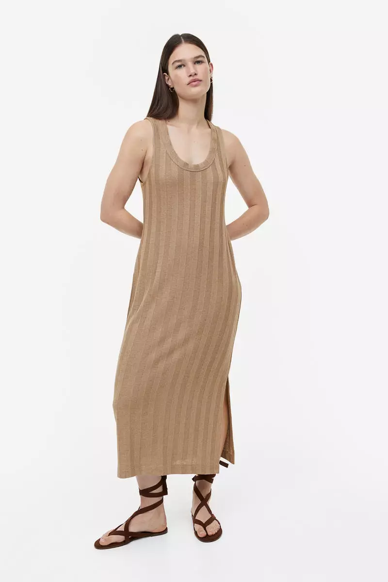 H&m hotsell knot dress