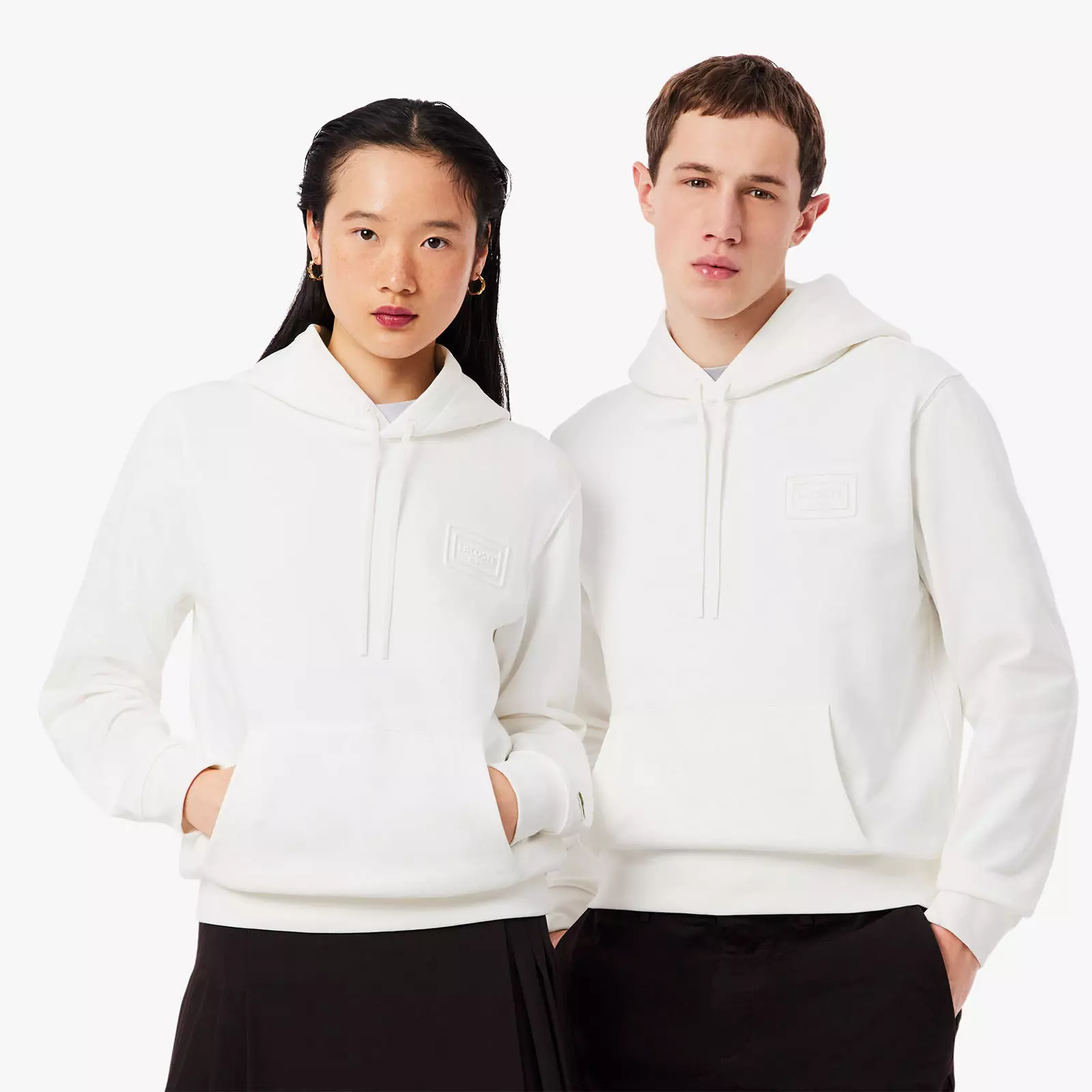 Embossed Branding Hoodie