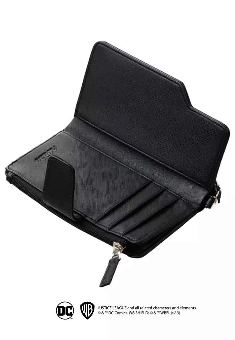 Adventure DC Collection Justice League Long Wallet Giana - Catwoman