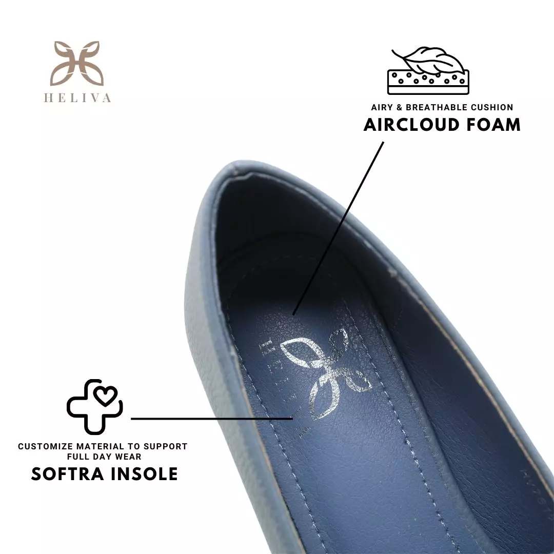 Heliva Poppy Mid Heels Office Ladies Shoes