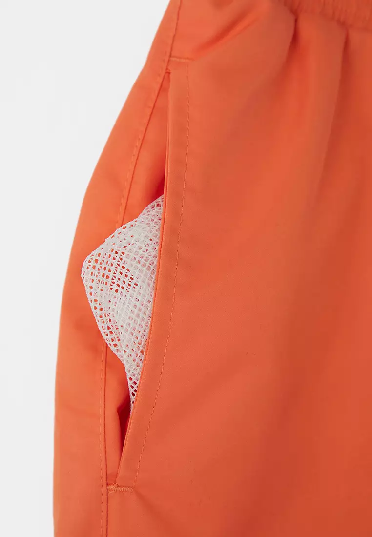 Light Orange Basic Standard Size Swimsuit Swim Shorts TMNSS20DS0023
