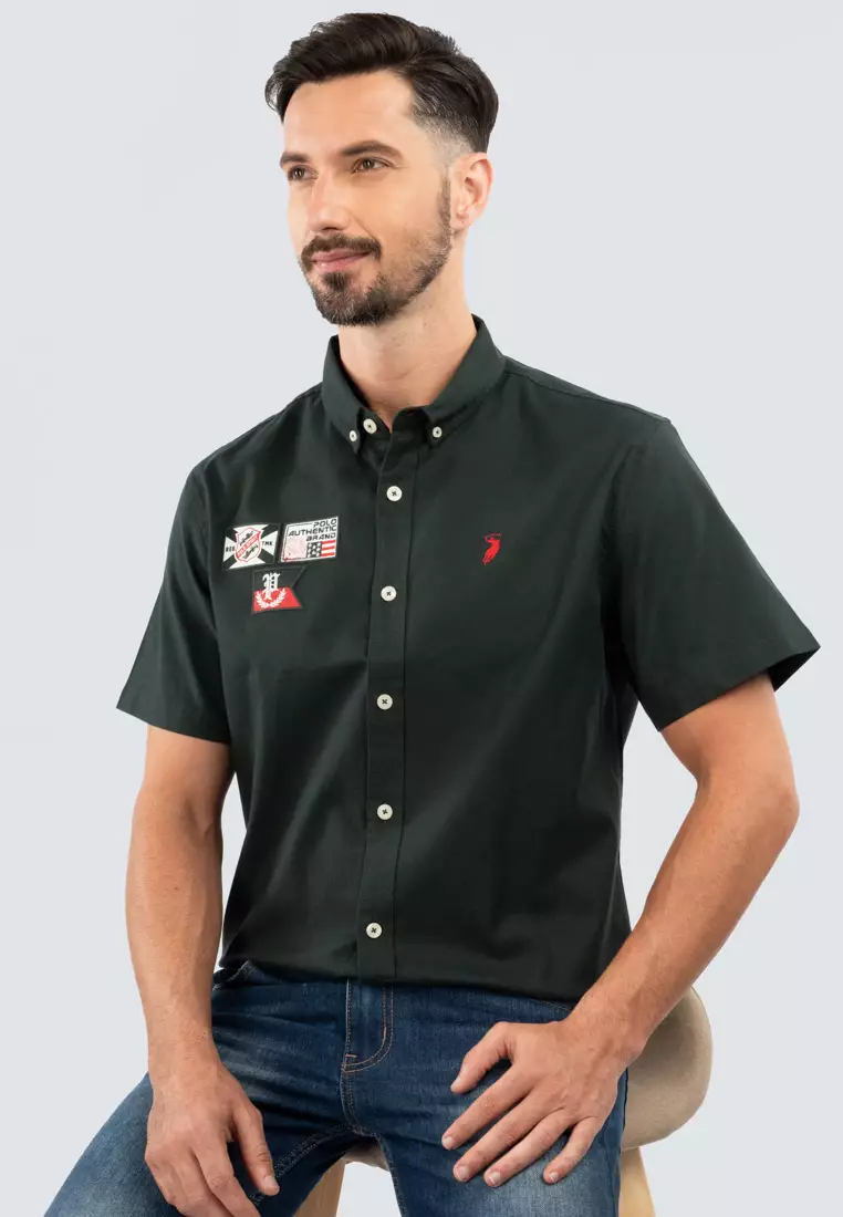 Polo Haus - Men’s Short Sleeve Shirt MWSSV1116