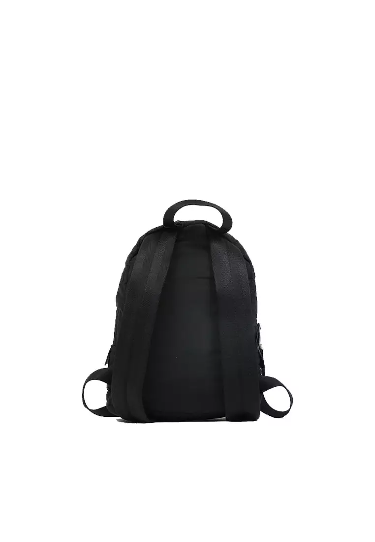 Marc Jacobs Mini Nylon Quilted Backpack In Black 4S4HBP002H02