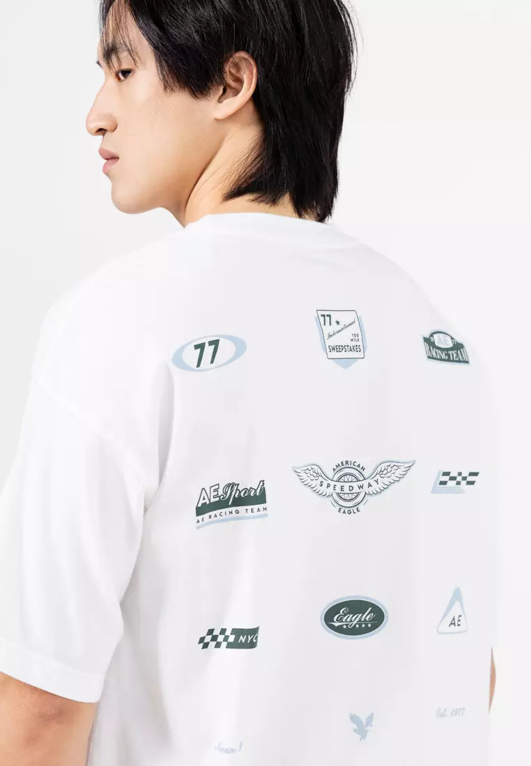 Oversized Athleisure Tee