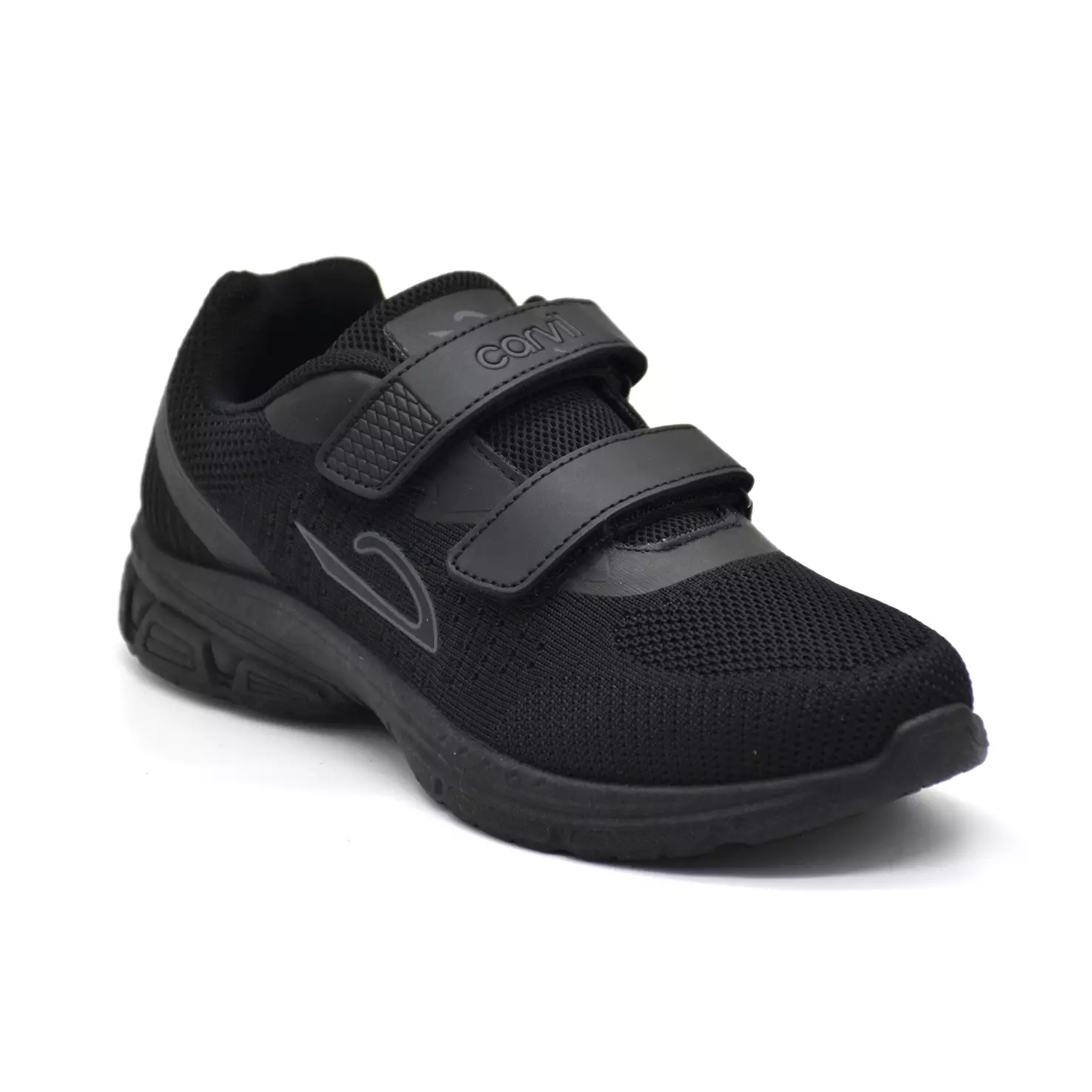 Carvil Sepatu Anak Brox 01 LT Black/Black