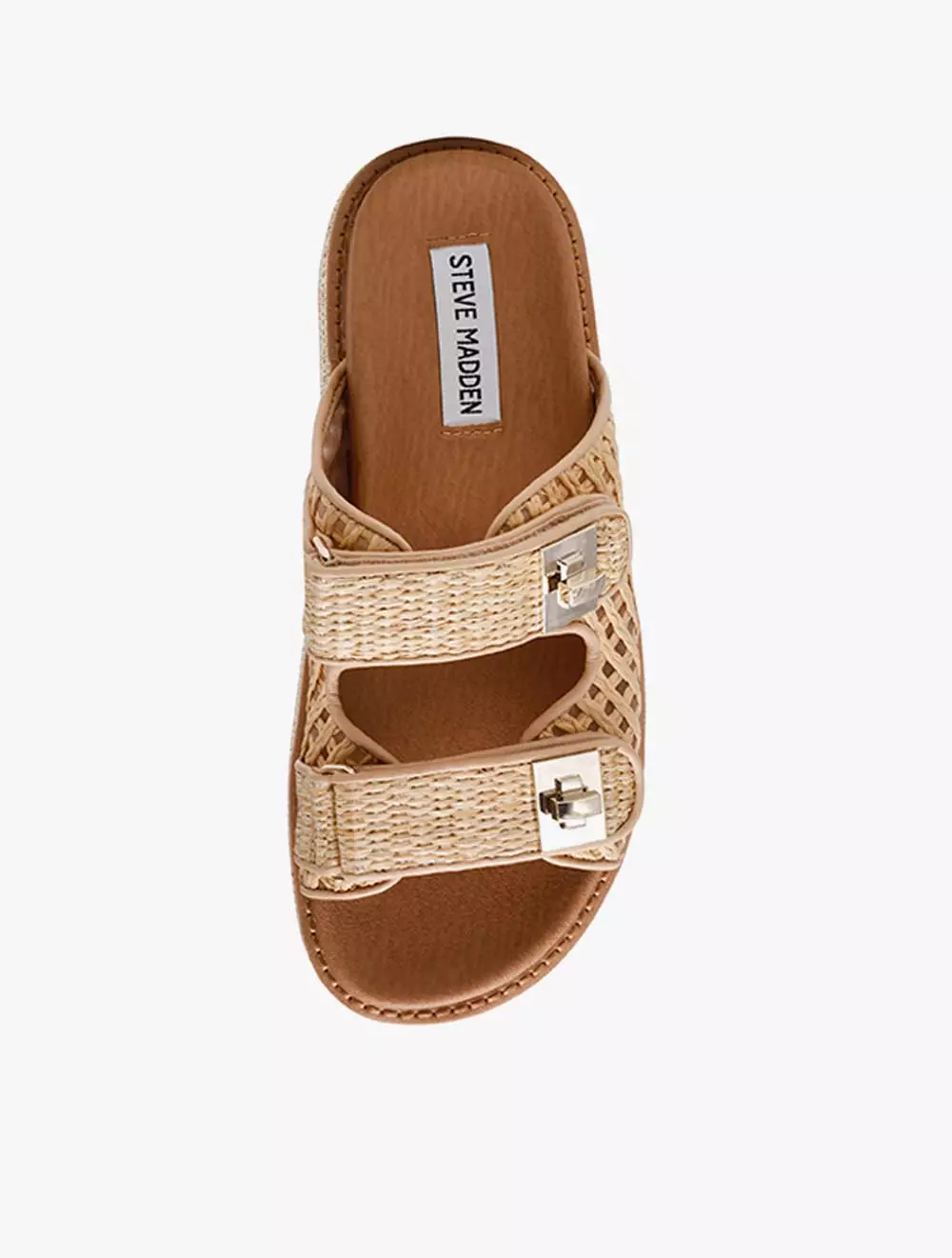 Steve Madden BIGSCHMONA Women's Sandals - Natural