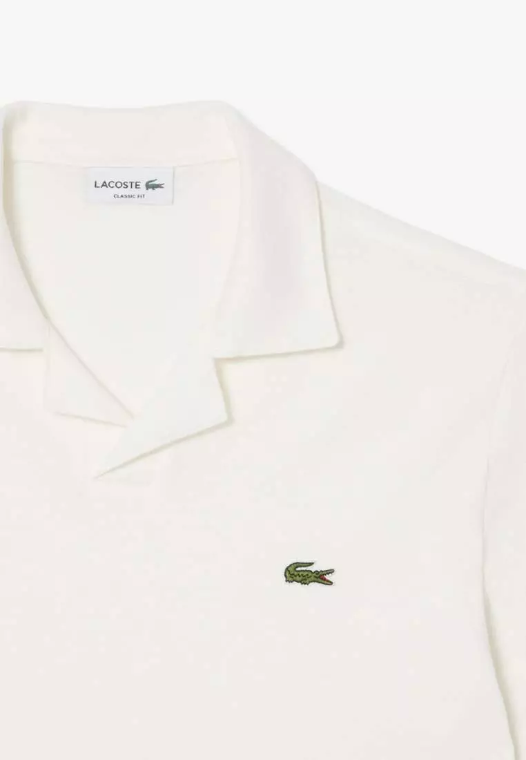 Classic Fit Cotton-Linen Polo Shirt