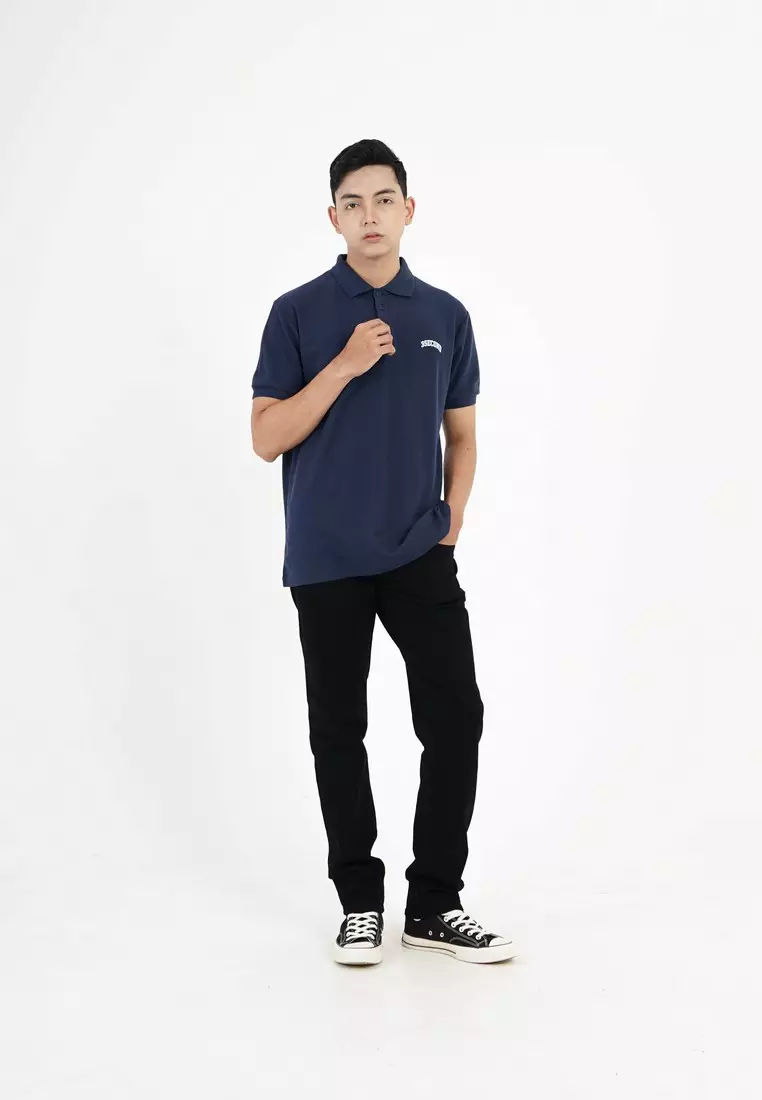 3Second Men's Polo Shirt Short Sleeve Regular Fit Lopo 211024