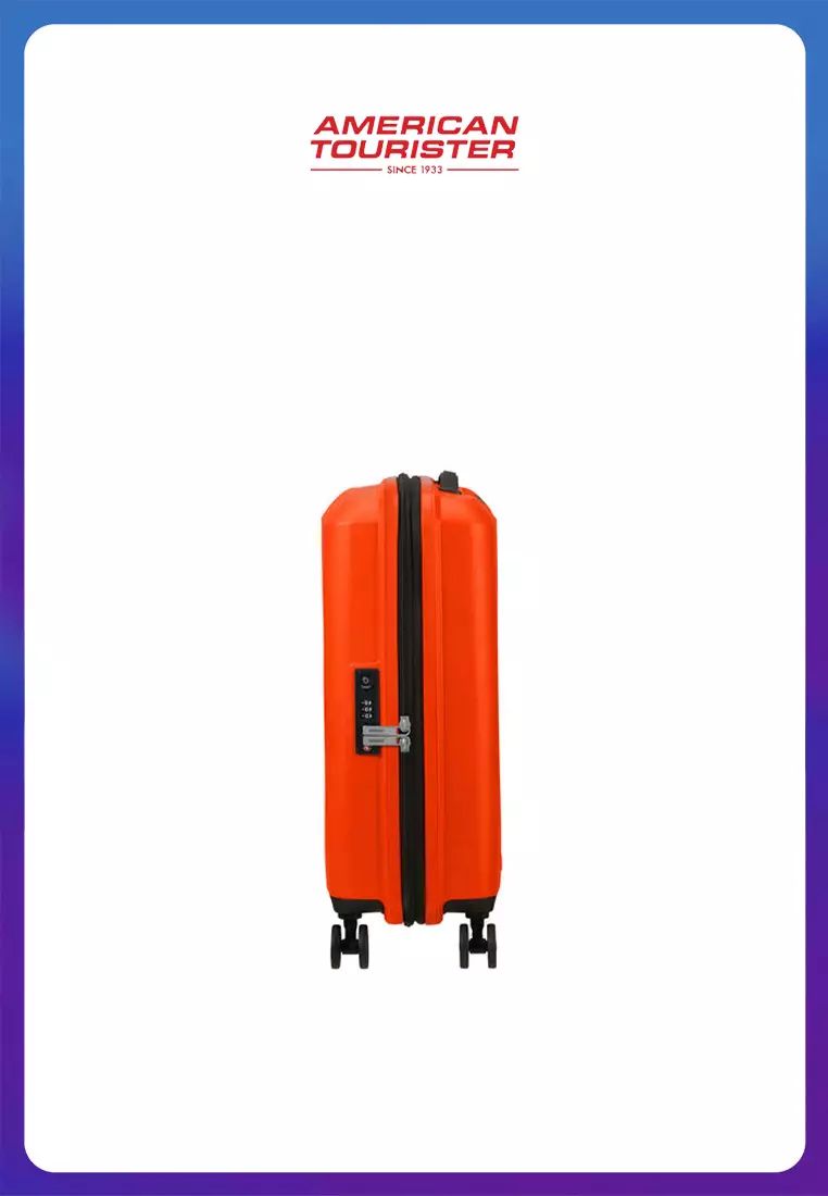 American Tourister Koper Hardcase Aerostep Cabin 20" - Orange