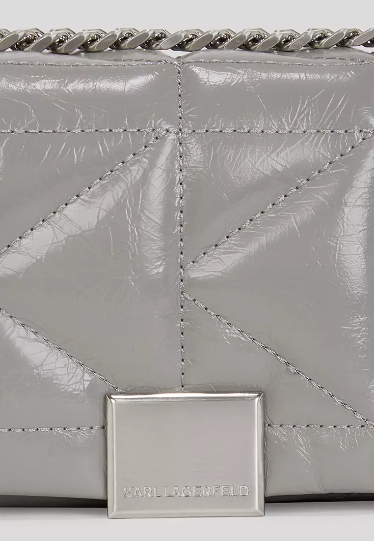 K/Kuilt Shiny Small Crossbody Bag