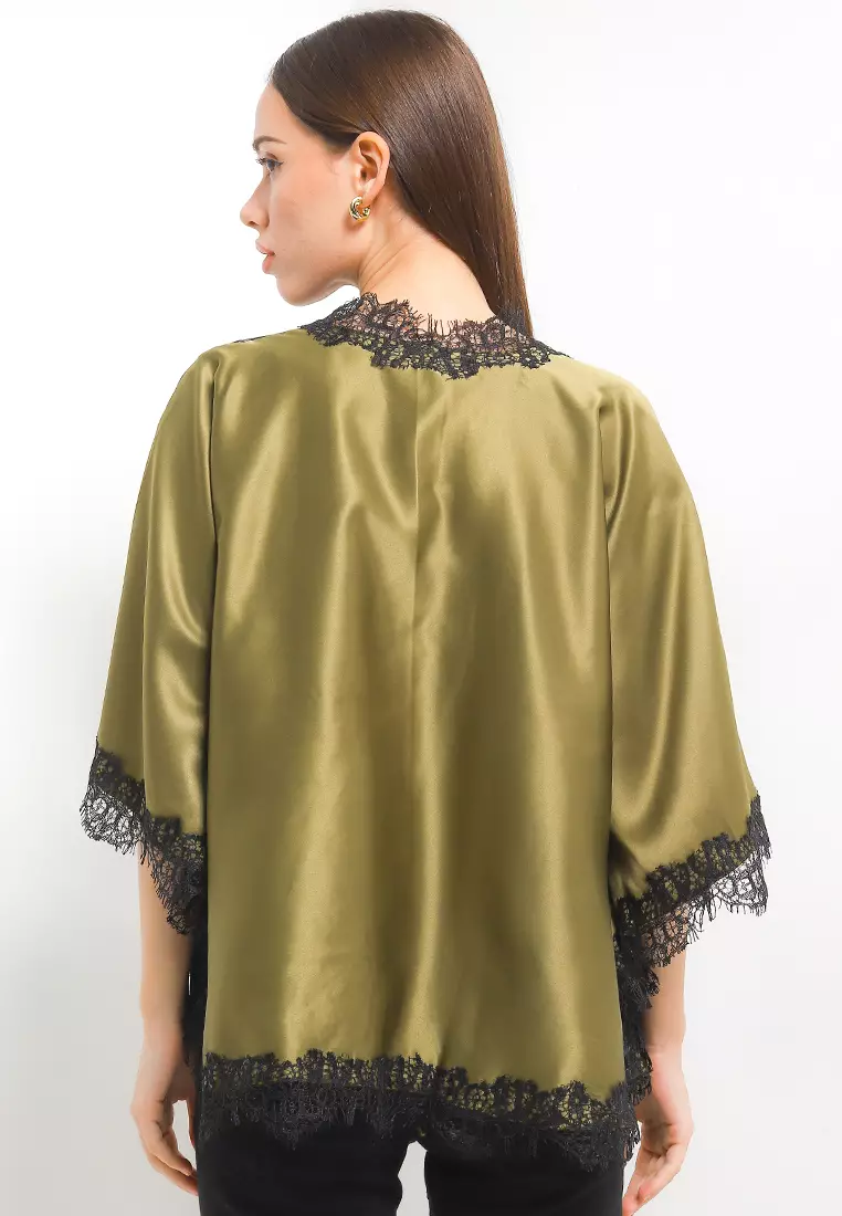 Kartini Cardi Batik Rubiah