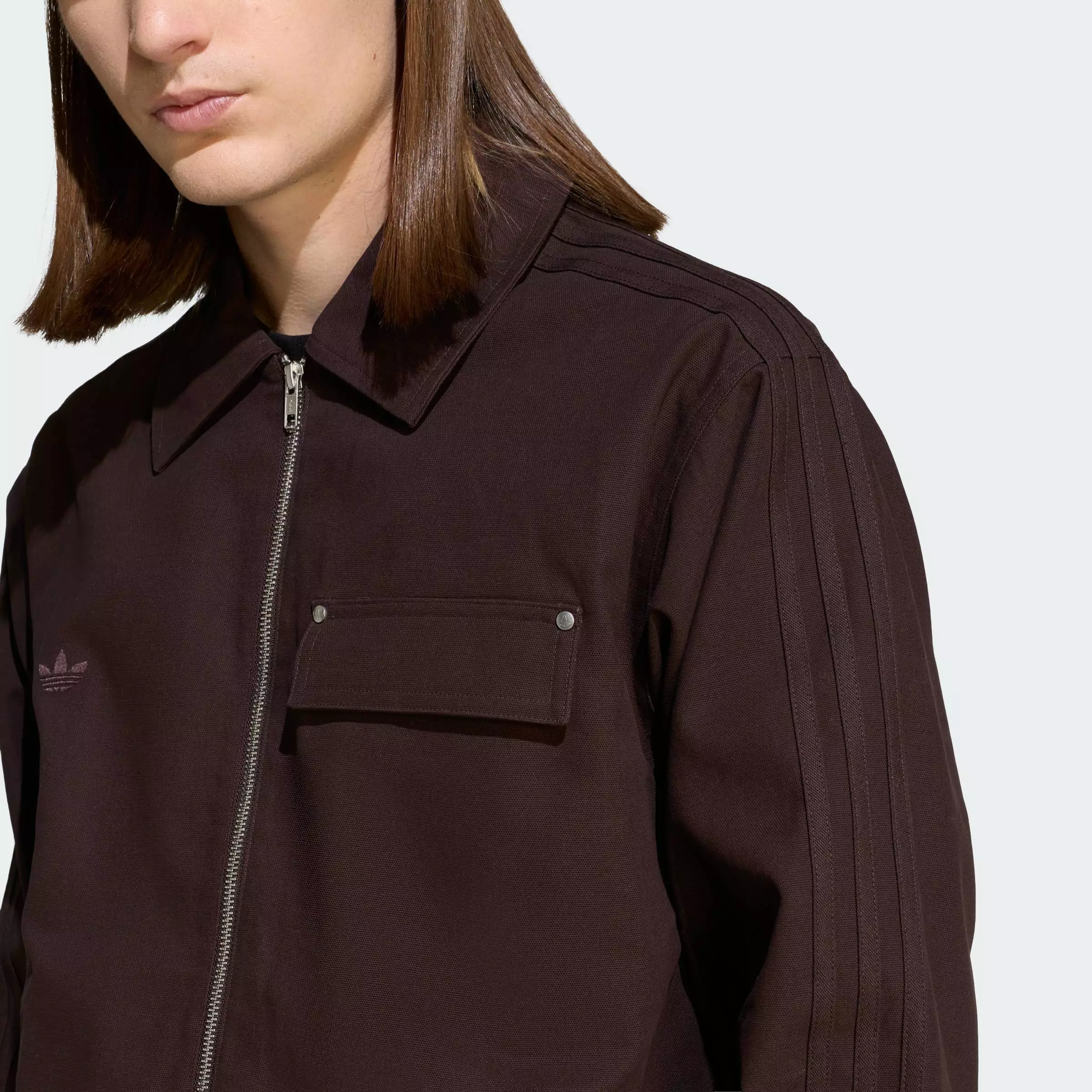 Lifestyle ORIGINALS WORKWEAR CANVAS JACKET Men Brown KG6453