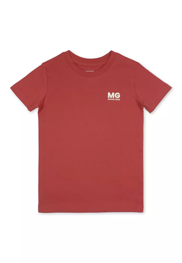 Boys T-Shirt with Print Details