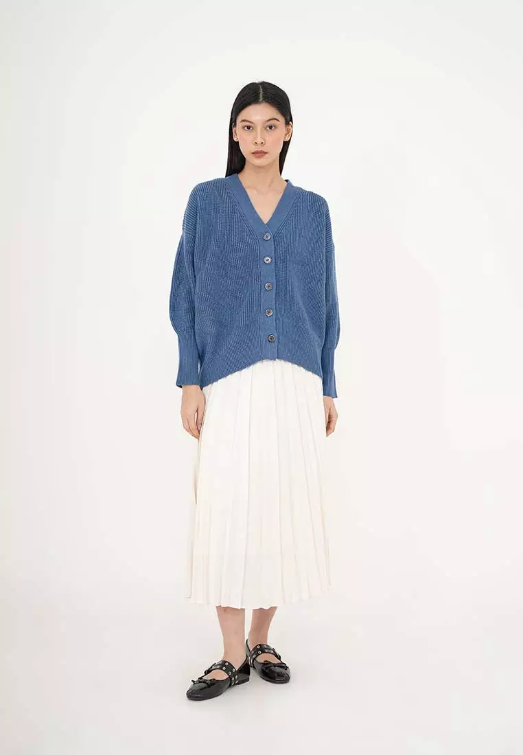 Earth Music & Ecology - Sanari Anti-Pilling Cardigan