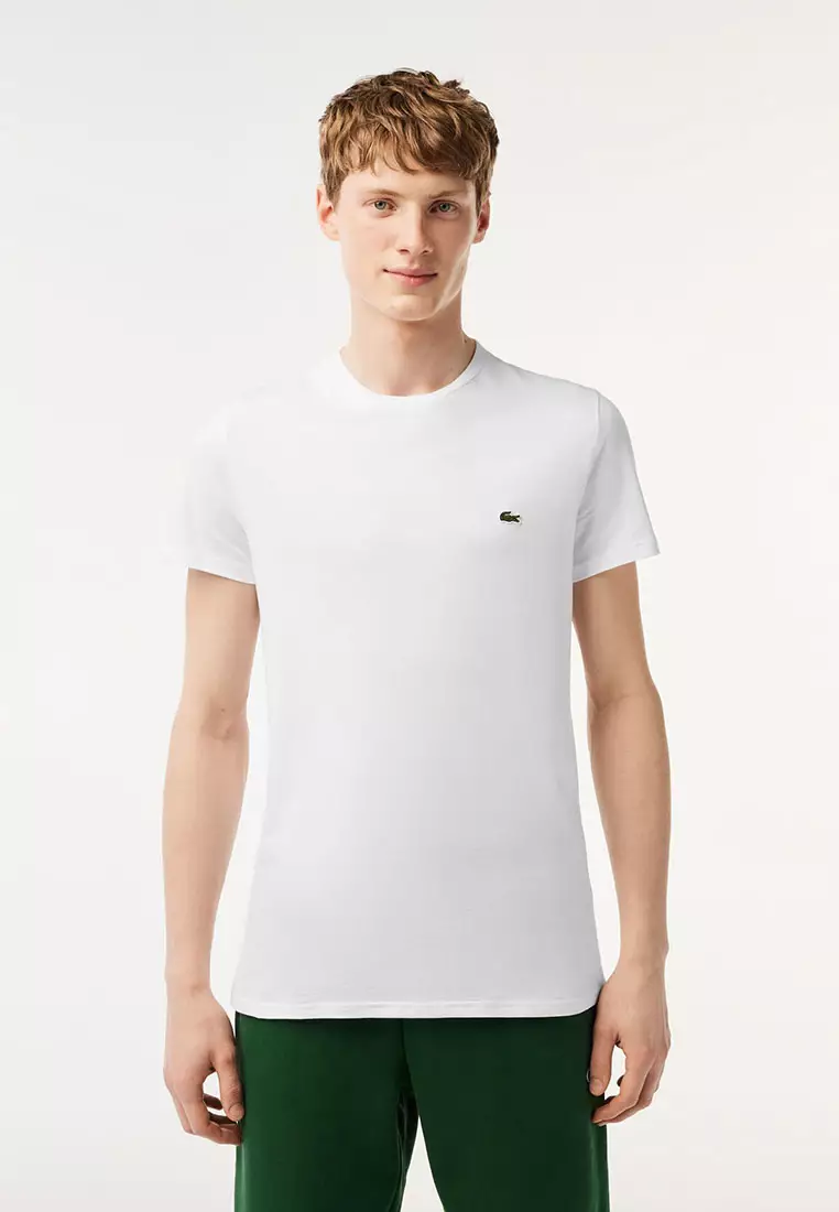 Buy Lacoste Regular Fit Pima Cotton Jersey T-shirt 2025 Online
