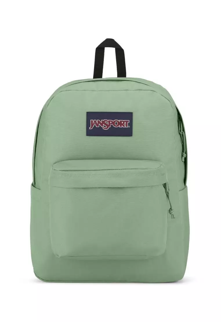 Green sales jansport bag