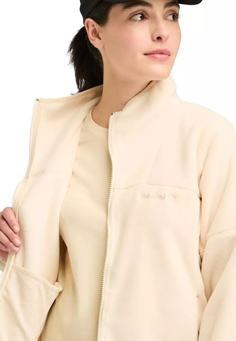 女款Polartec®抓絨保暖外套