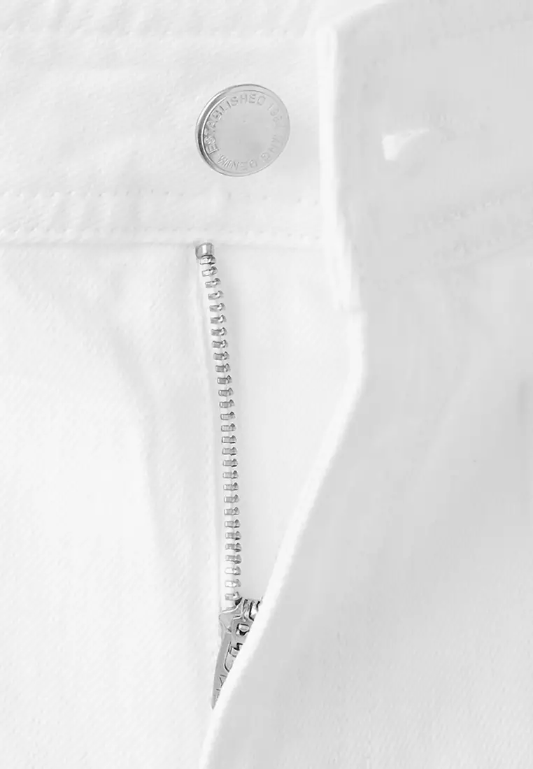 Wide Leg Jeans With Pockets