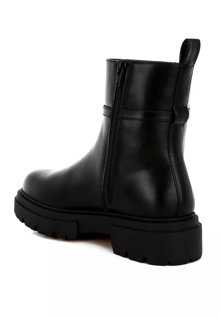 Winter Boots Zara Boots Malaysia Stylish Ankle Boots Lofina 6241
