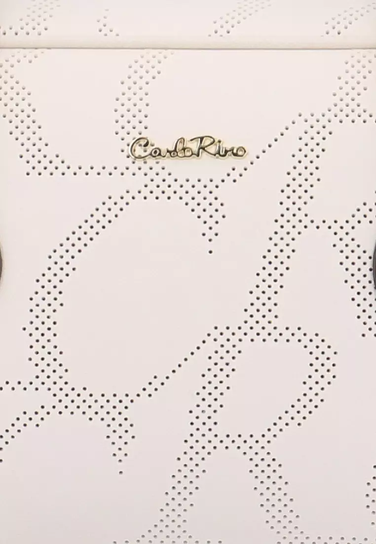 CR Soleil Top Handle - Beige