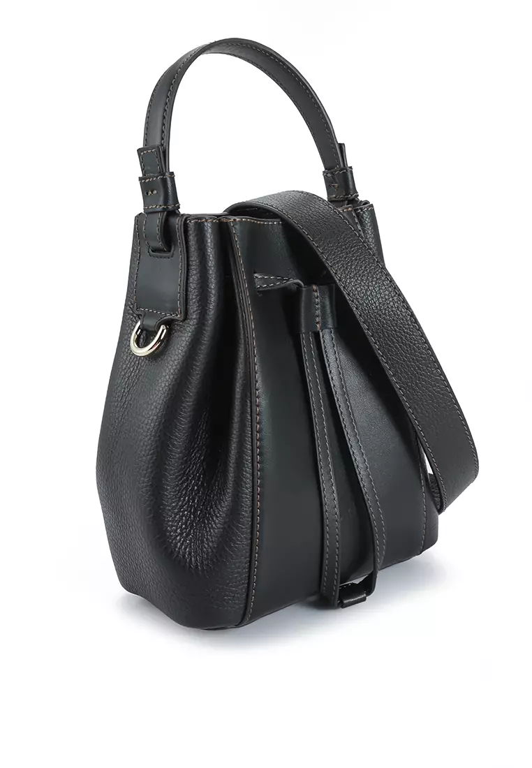 Furla small black discount bag