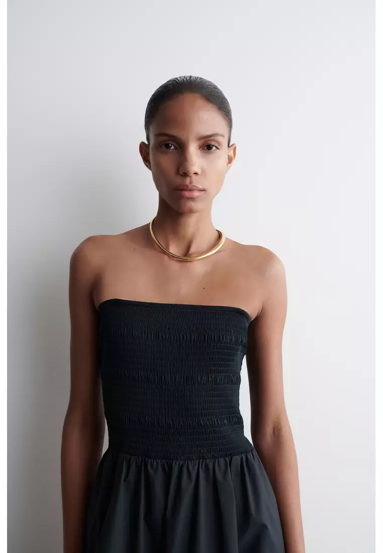 maternity midi sweater dress The Long Sleeve Ribbed Sweater Midi Maternity Dress