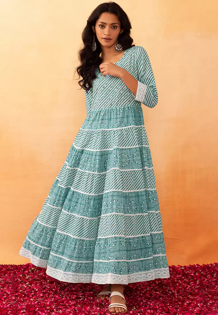 zari dress