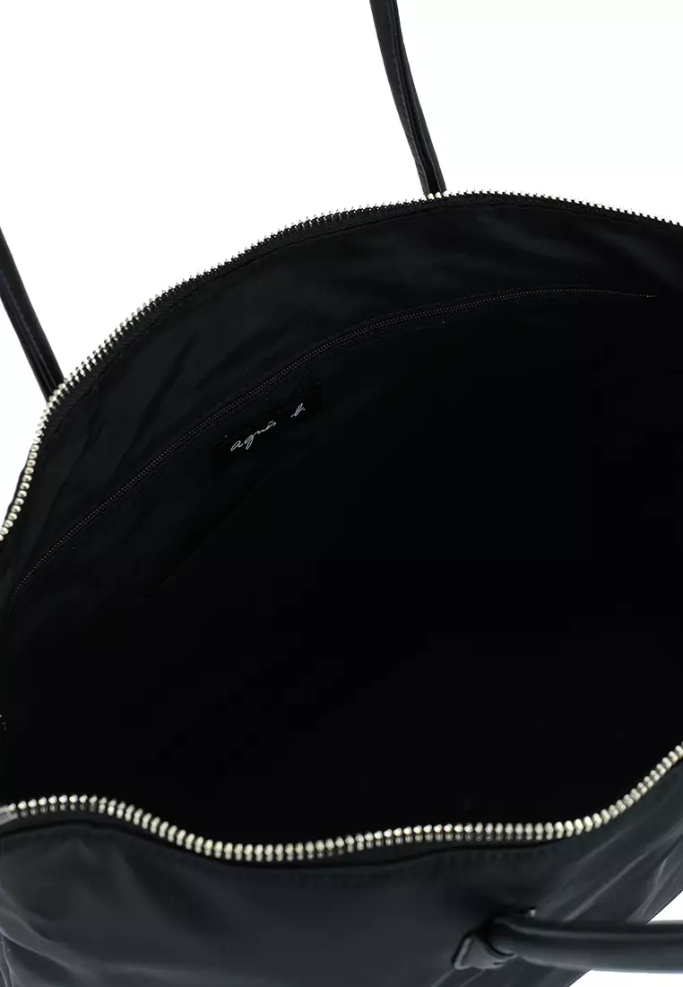 Agnes b deals nylon bag
