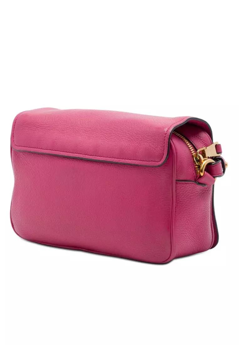 Pre-Loved Prada Vitello Phenix Flap Crossbody