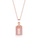 THIALH London gold THIALH London - Blessing Love Necklace in Rose Gold CND1512 A69CCACFCF0DD1GS_2