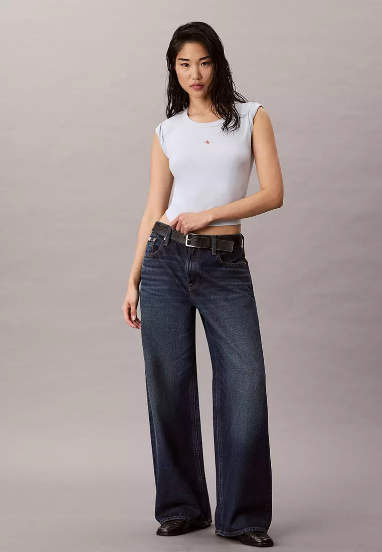Rib Baby Top - Calvin Klein Jeans