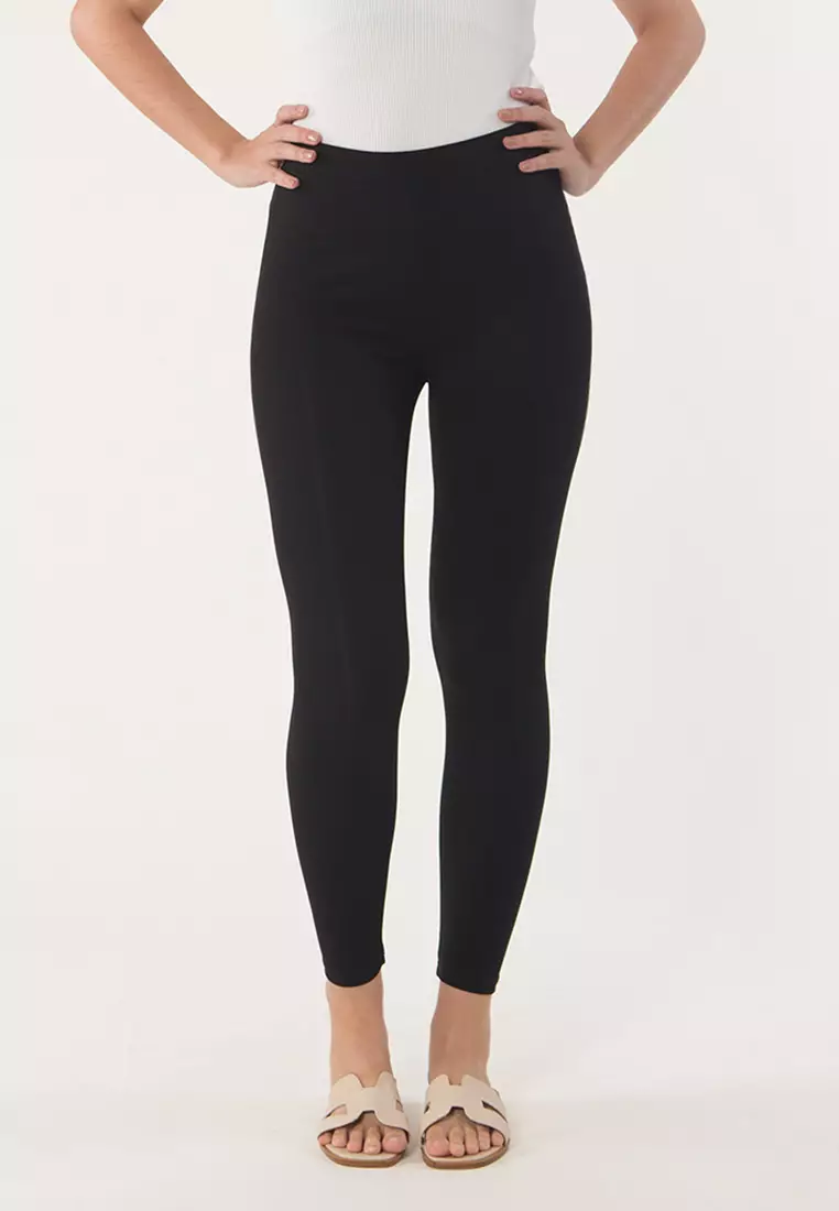 Plain Comfort Mid-Waist Legging 2025 Buy Plain Online
