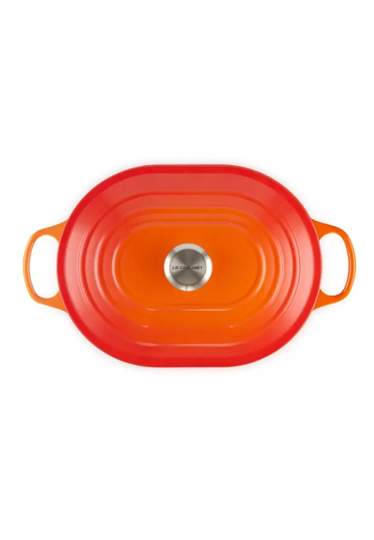 Le Creuset Le Creuset Signature Volcanic Cast Iron 31cm Oval Casserole