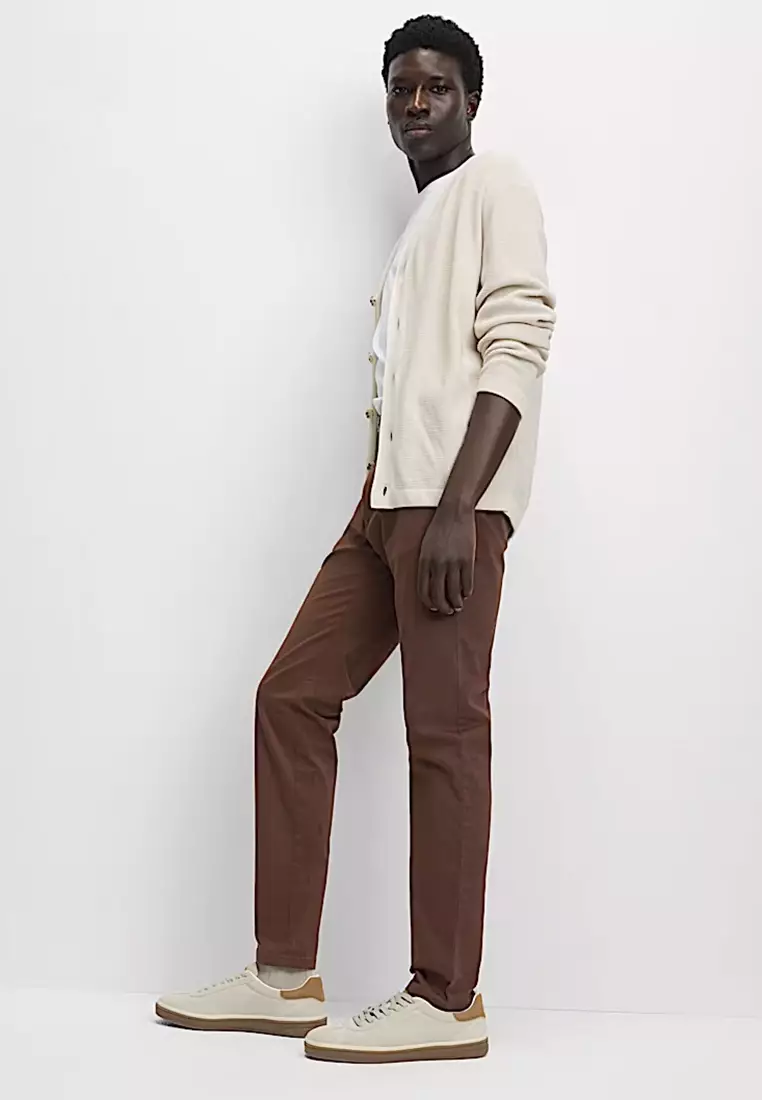 Slim Fit Stretch Chinos
