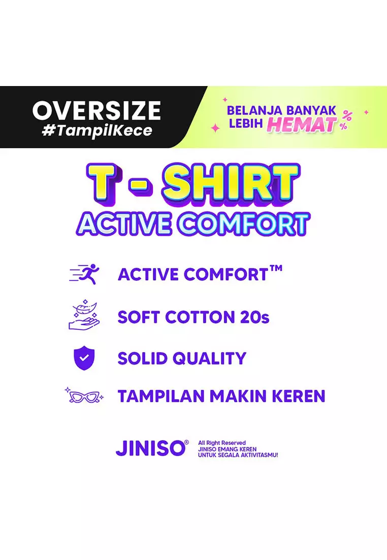 Kaos Crop Top Oversize Lengan Panjang Polos T-Shirt