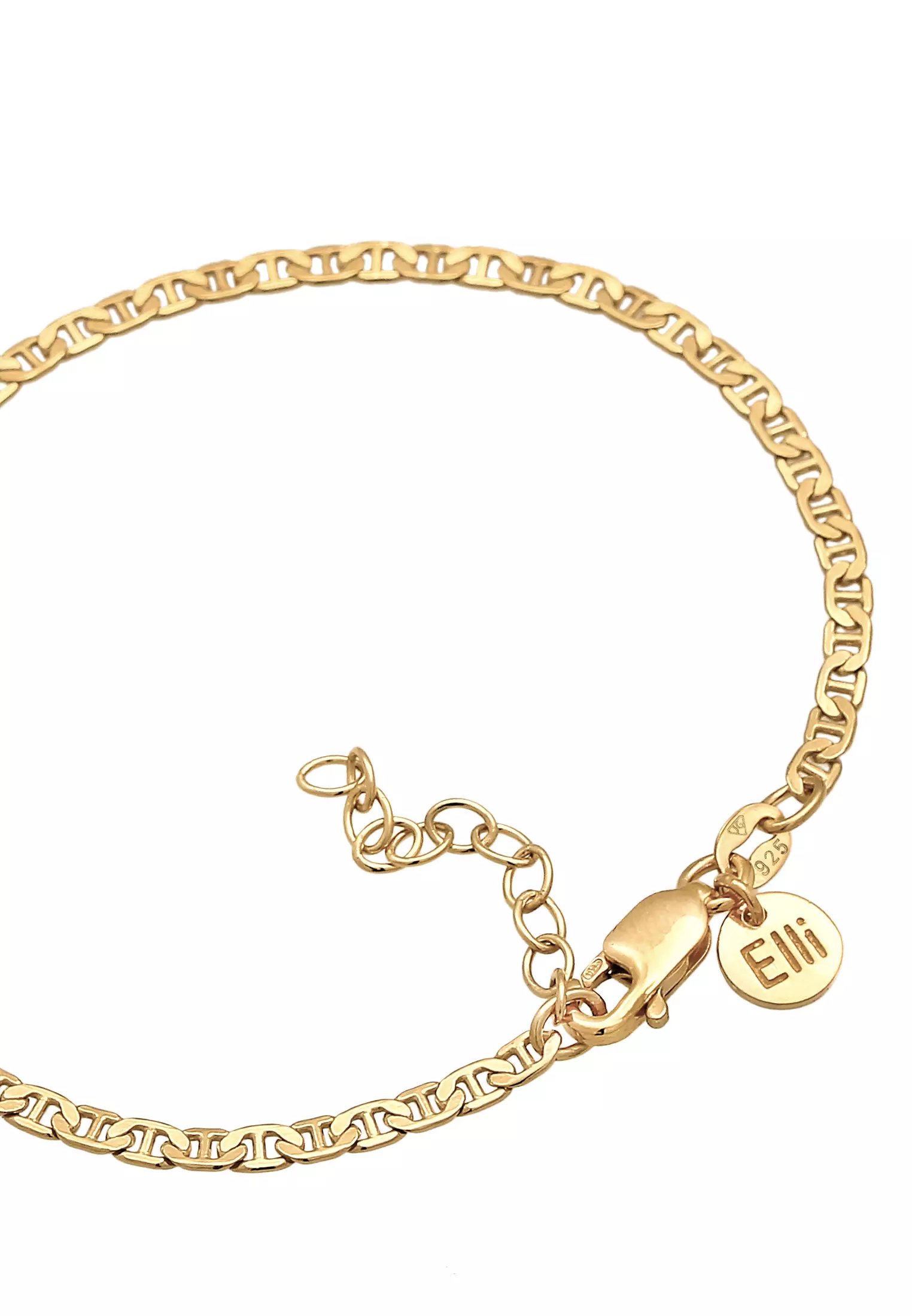 Bracelet Barbell Chain Adjustable Basic Minimal Trend