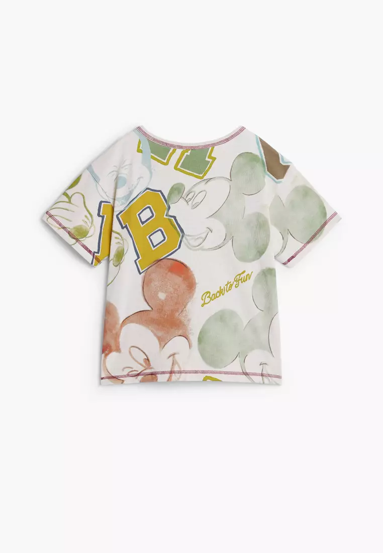 Mickey Mouse Alphabet T-Shirt