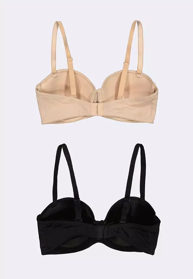 2-in-1 Strapless Bra