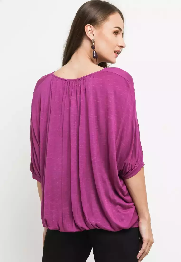 Chanira Fifi Blouse - Purple