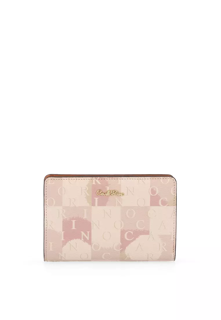 Sand Pastel Palette Short 2-Fold wallet