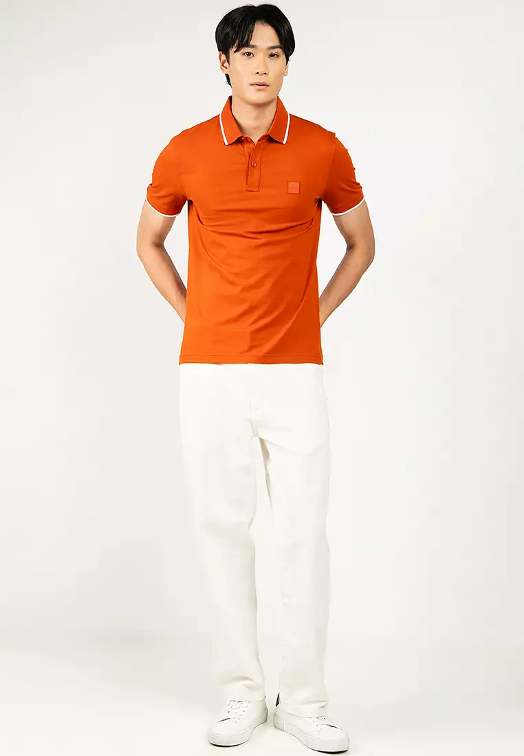 Passertip Polo Shirt- BOSS Orange