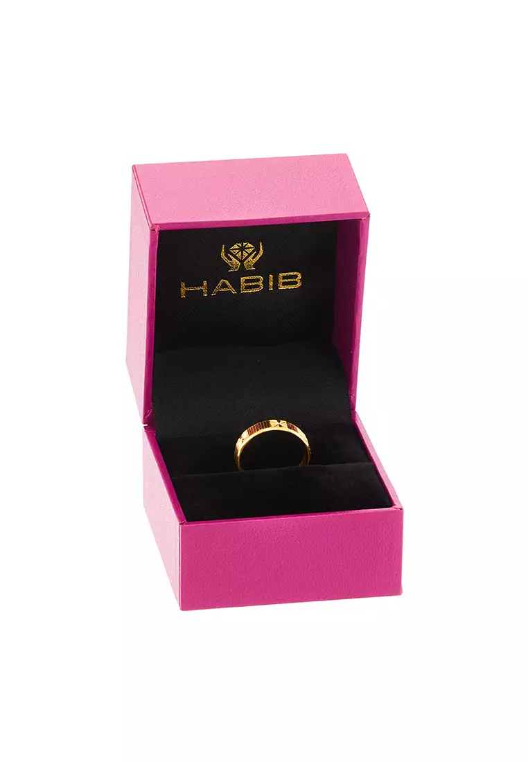 HABIB 916/22K Yellow Gold Ring EHR750823