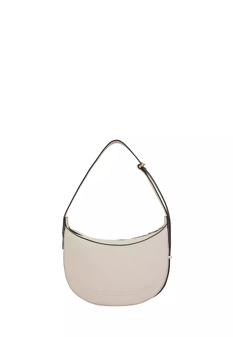 Piera Beige Medium Shoulder Bag